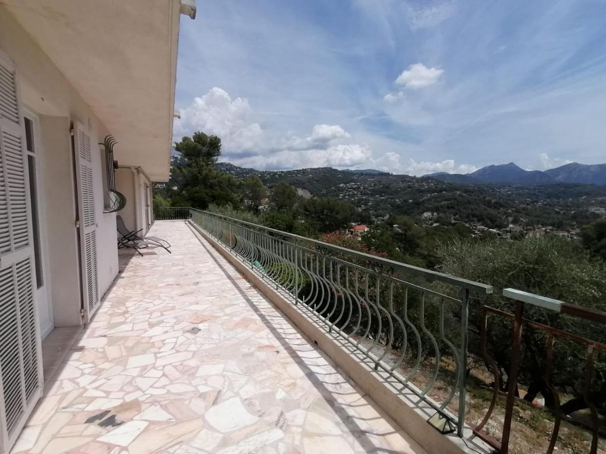 Sejour En Pleine Nature, Vue Imprenable, Jacuzzi Contes  Exterior foto