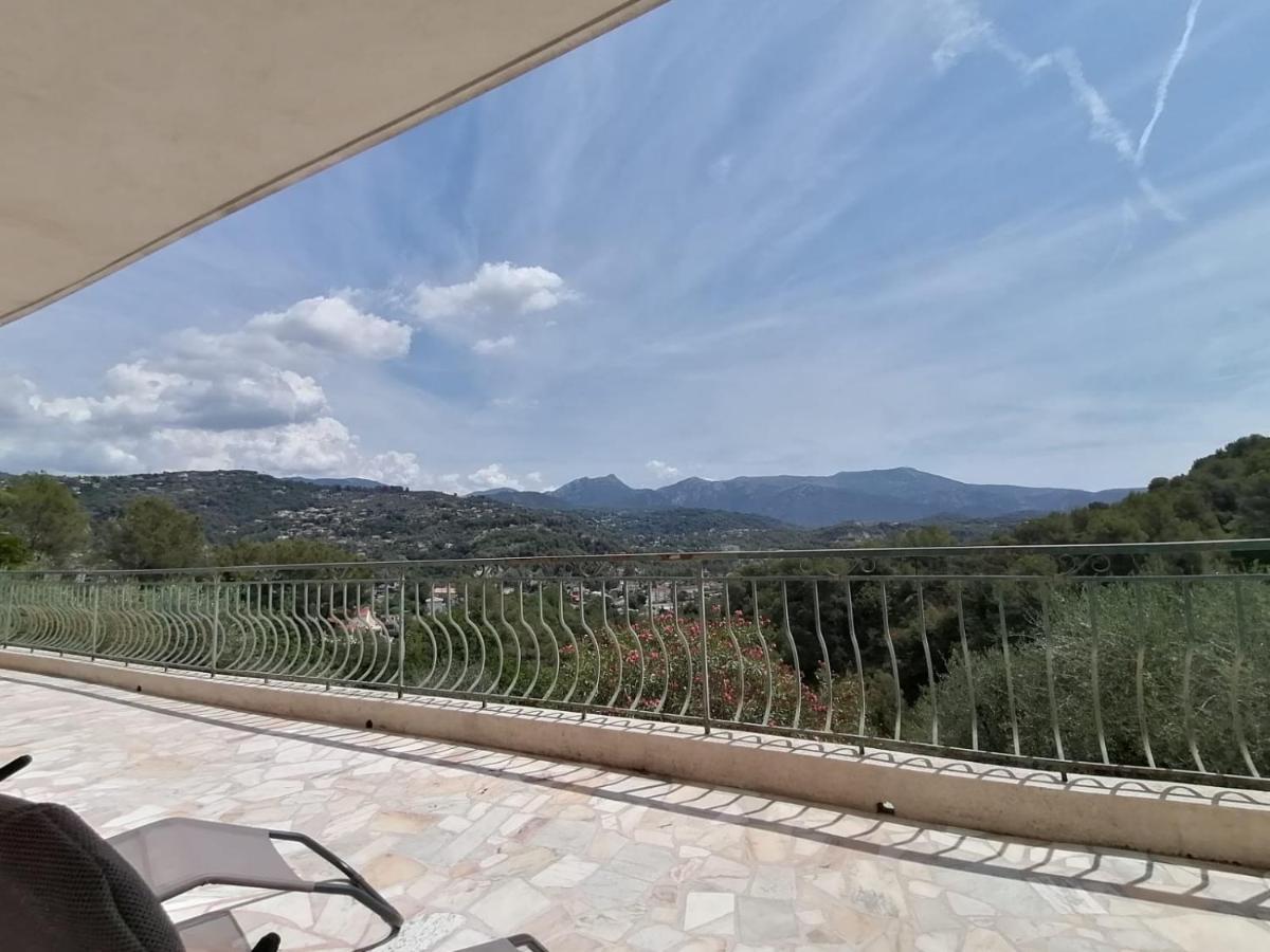 Sejour En Pleine Nature, Vue Imprenable, Jacuzzi Contes  Exterior foto