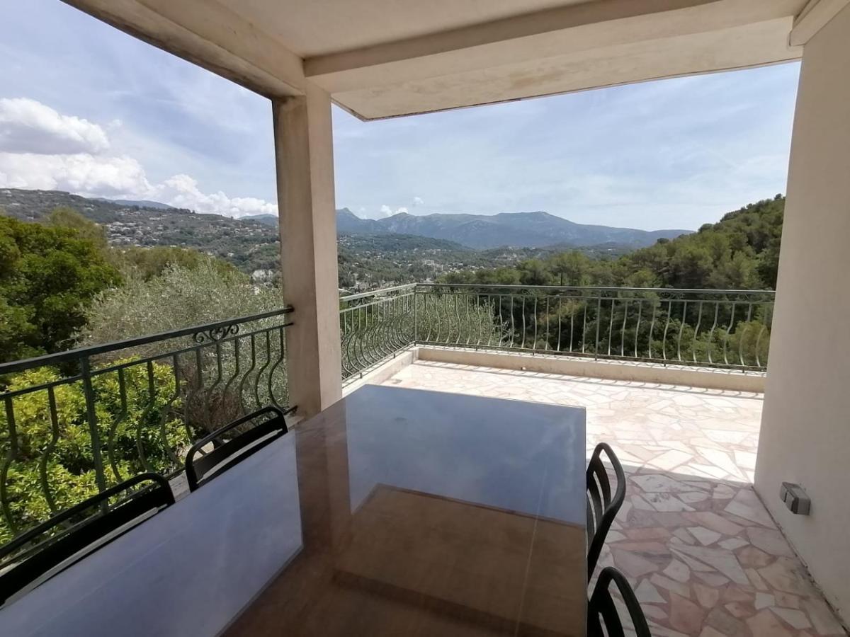 Sejour En Pleine Nature, Vue Imprenable, Jacuzzi Contes  Exterior foto