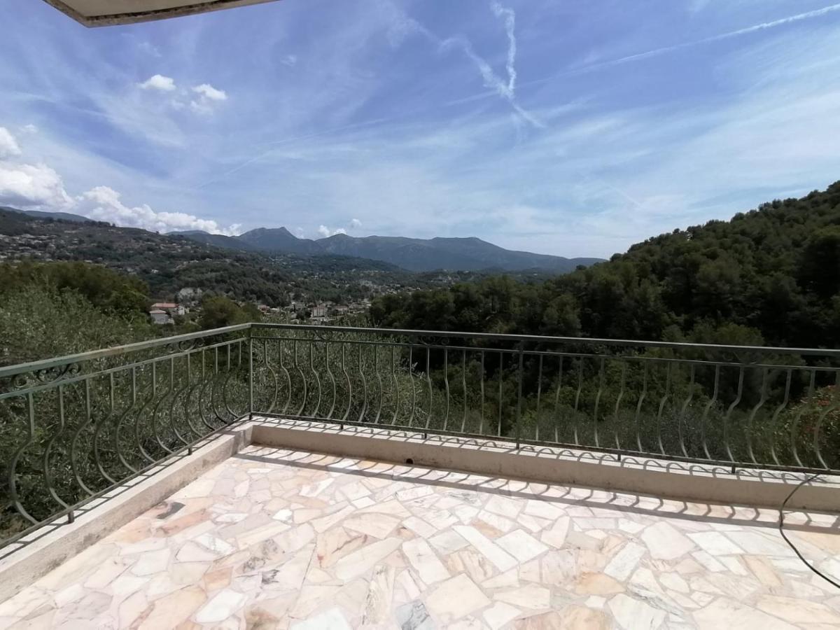 Sejour En Pleine Nature, Vue Imprenable, Jacuzzi Contes  Exterior foto