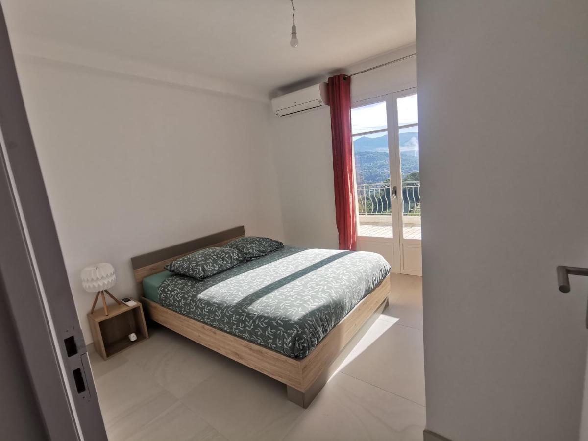 Sejour En Pleine Nature, Vue Imprenable, Jacuzzi Contes  Exterior foto